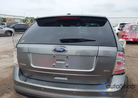 2010 Ford Edge Sel from USA, damaged, VIN 2FMDK3JC3ABA83053